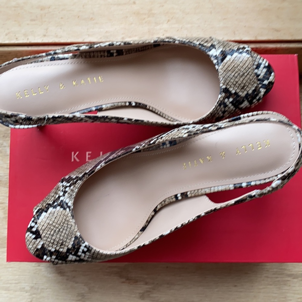 New Python like open toe hills - Picture 4 of 8